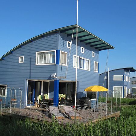 Ferienhaus Seabird By Fewo-Plan Oost150 Mit Direktem Zugang Ins Lauwersmeer Anjum Buitenkant foto