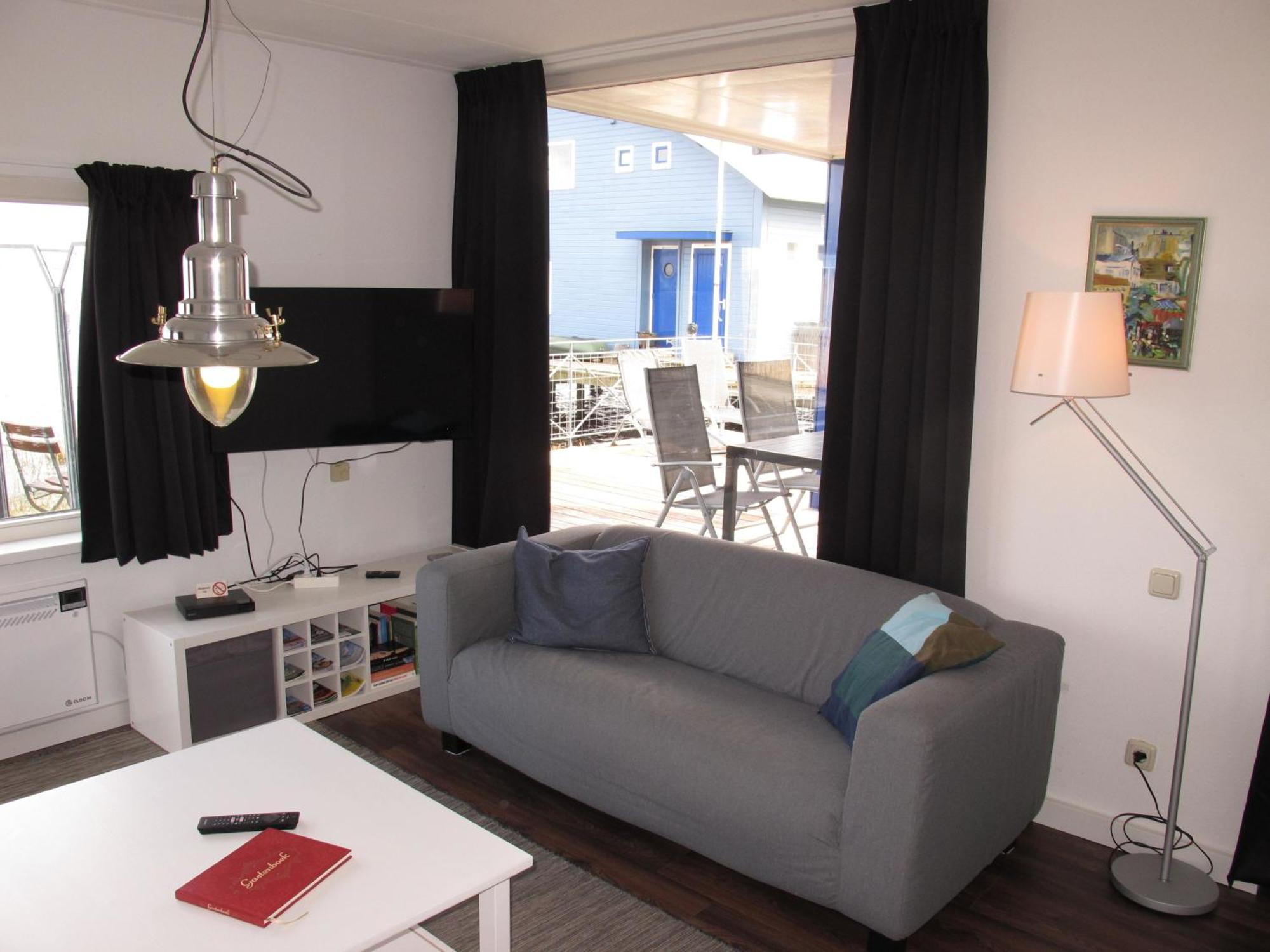 Ferienhaus Seabird By Fewo-Plan Oost150 Mit Direktem Zugang Ins Lauwersmeer Anjum Buitenkant foto