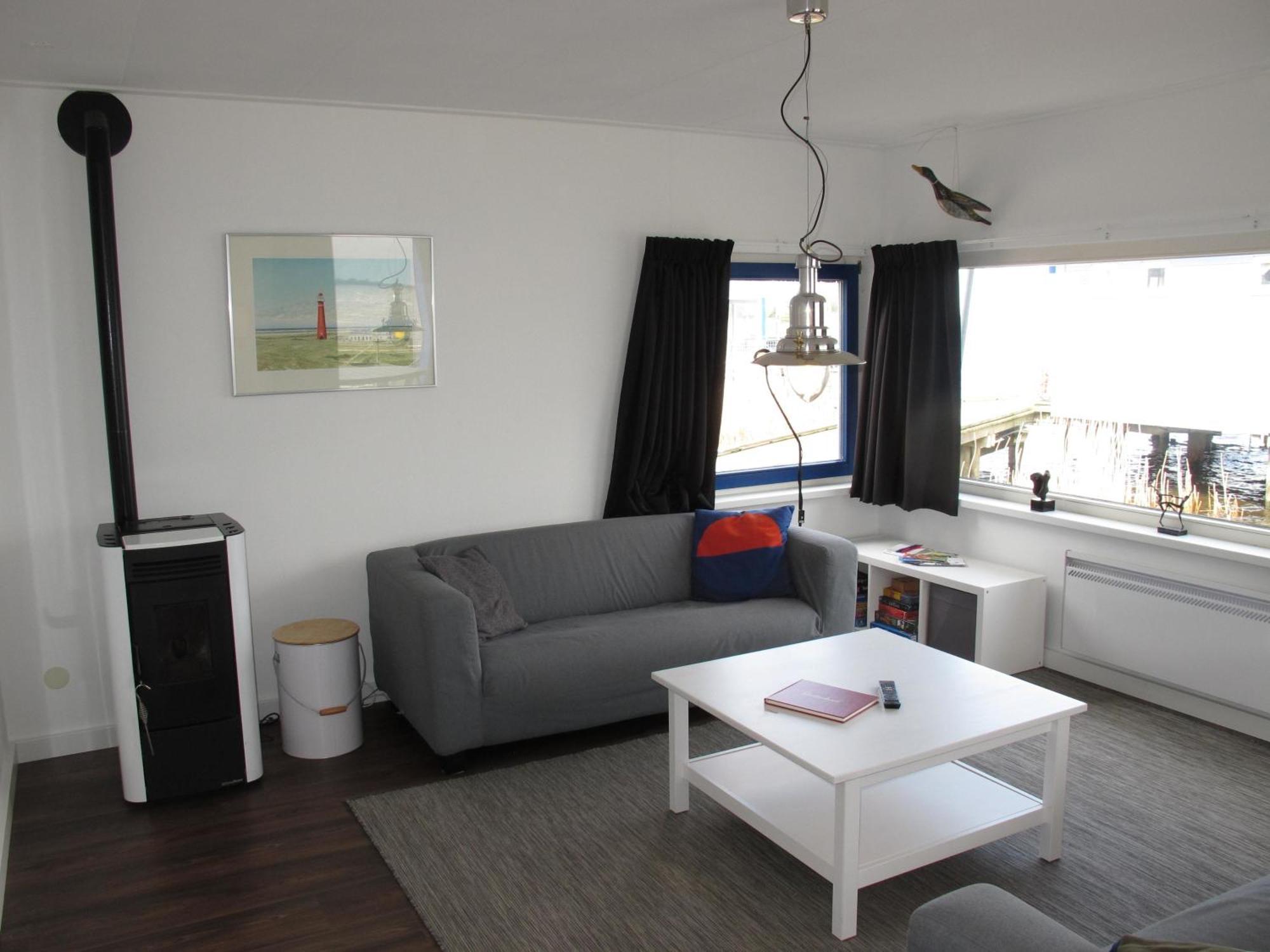 Ferienhaus Seabird By Fewo-Plan Oost150 Mit Direktem Zugang Ins Lauwersmeer Anjum Buitenkant foto