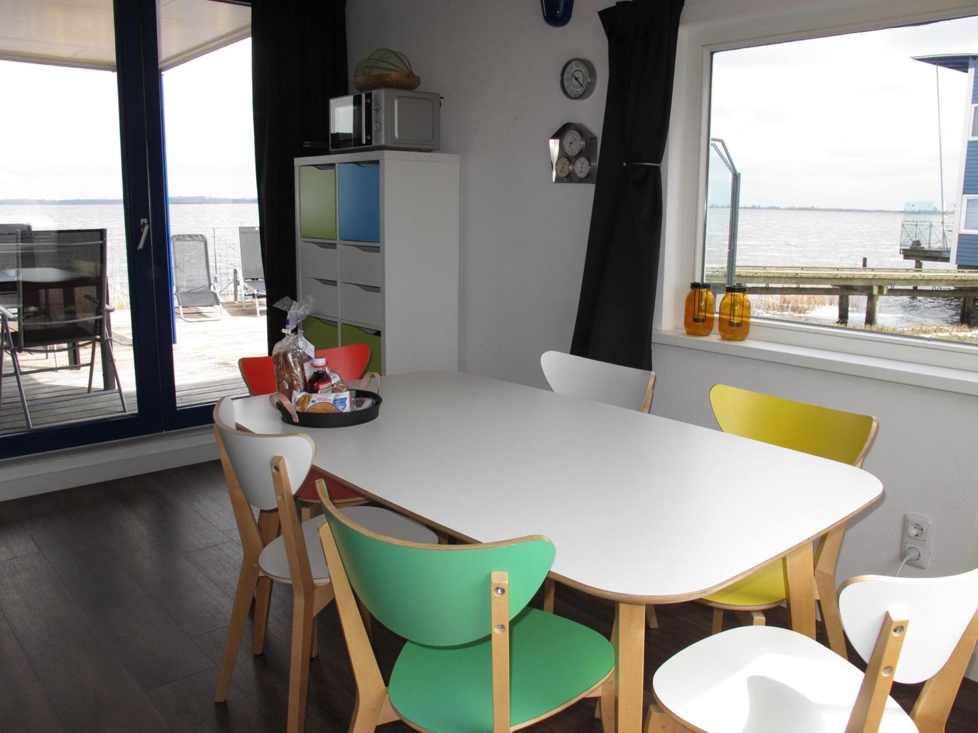 Ferienhaus Seabird By Fewo-Plan Oost150 Mit Direktem Zugang Ins Lauwersmeer Anjum Buitenkant foto