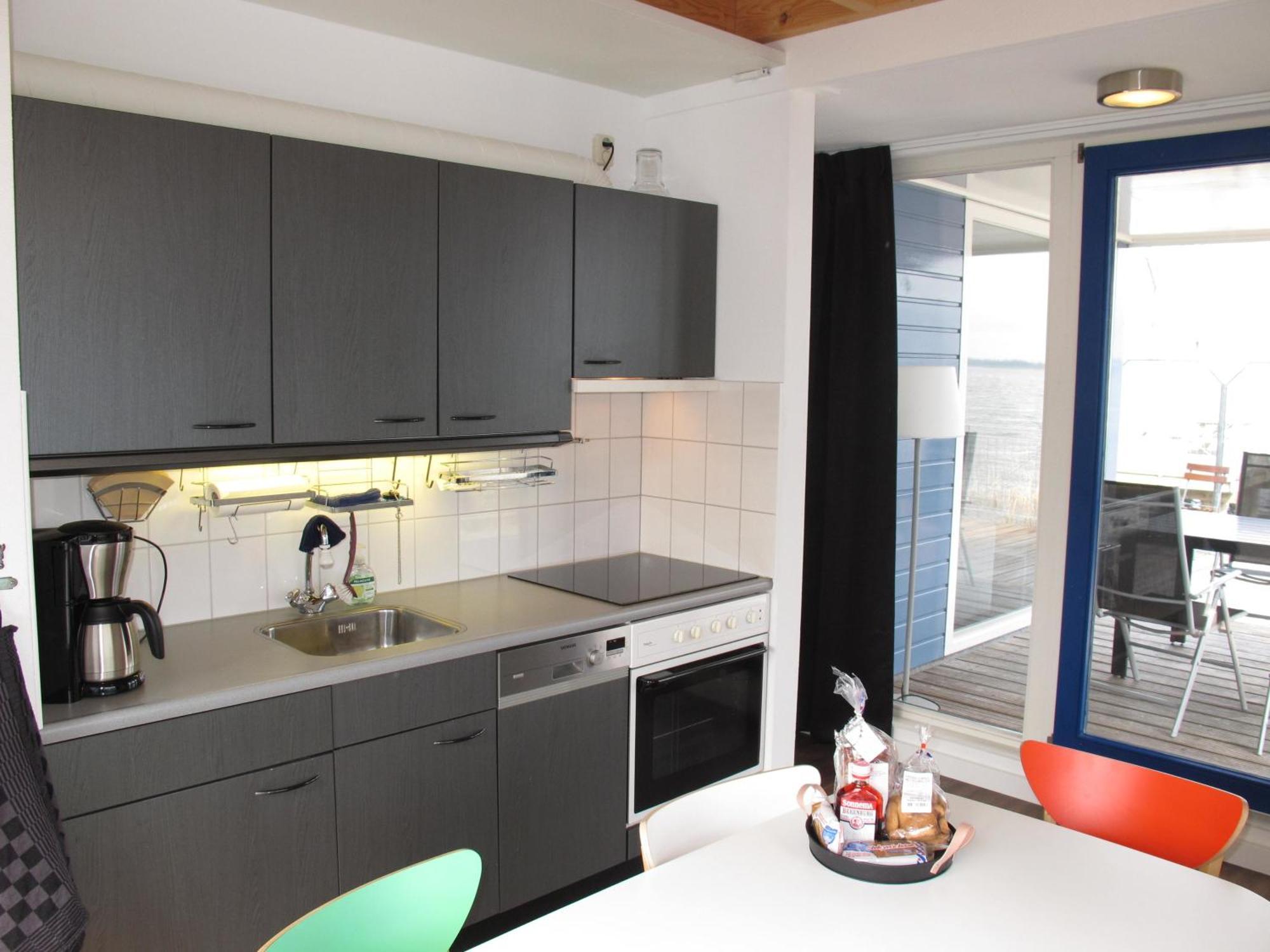 Ferienhaus Seabird By Fewo-Plan Oost150 Mit Direktem Zugang Ins Lauwersmeer Anjum Buitenkant foto