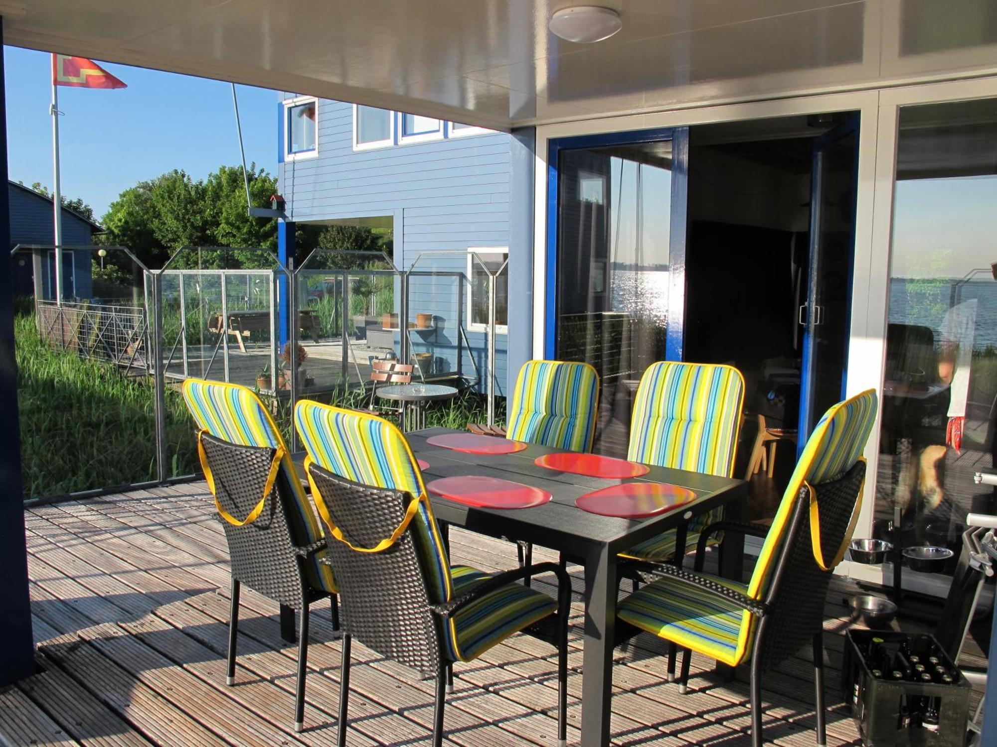 Ferienhaus Seabird By Fewo-Plan Oost150 Mit Direktem Zugang Ins Lauwersmeer Anjum Buitenkant foto