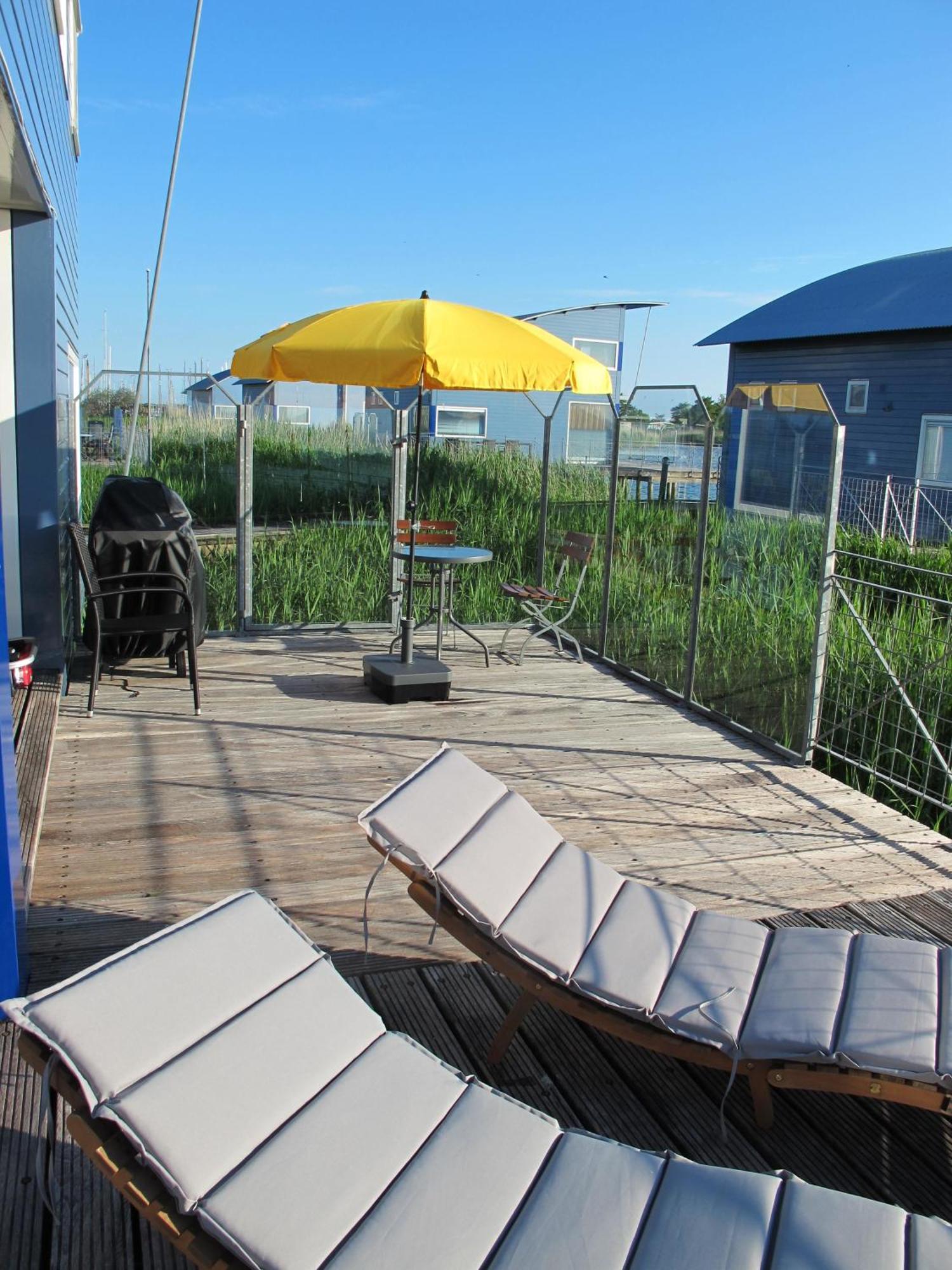 Ferienhaus Seabird By Fewo-Plan Oost150 Mit Direktem Zugang Ins Lauwersmeer Anjum Buitenkant foto