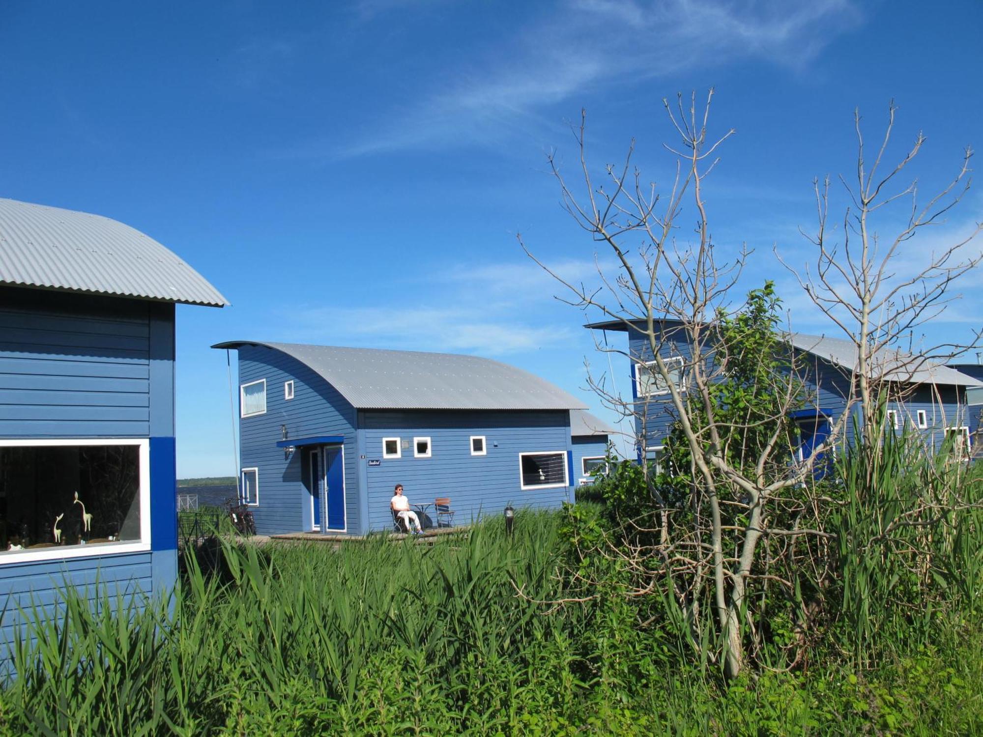 Ferienhaus Seabird By Fewo-Plan Oost150 Mit Direktem Zugang Ins Lauwersmeer Anjum Buitenkant foto