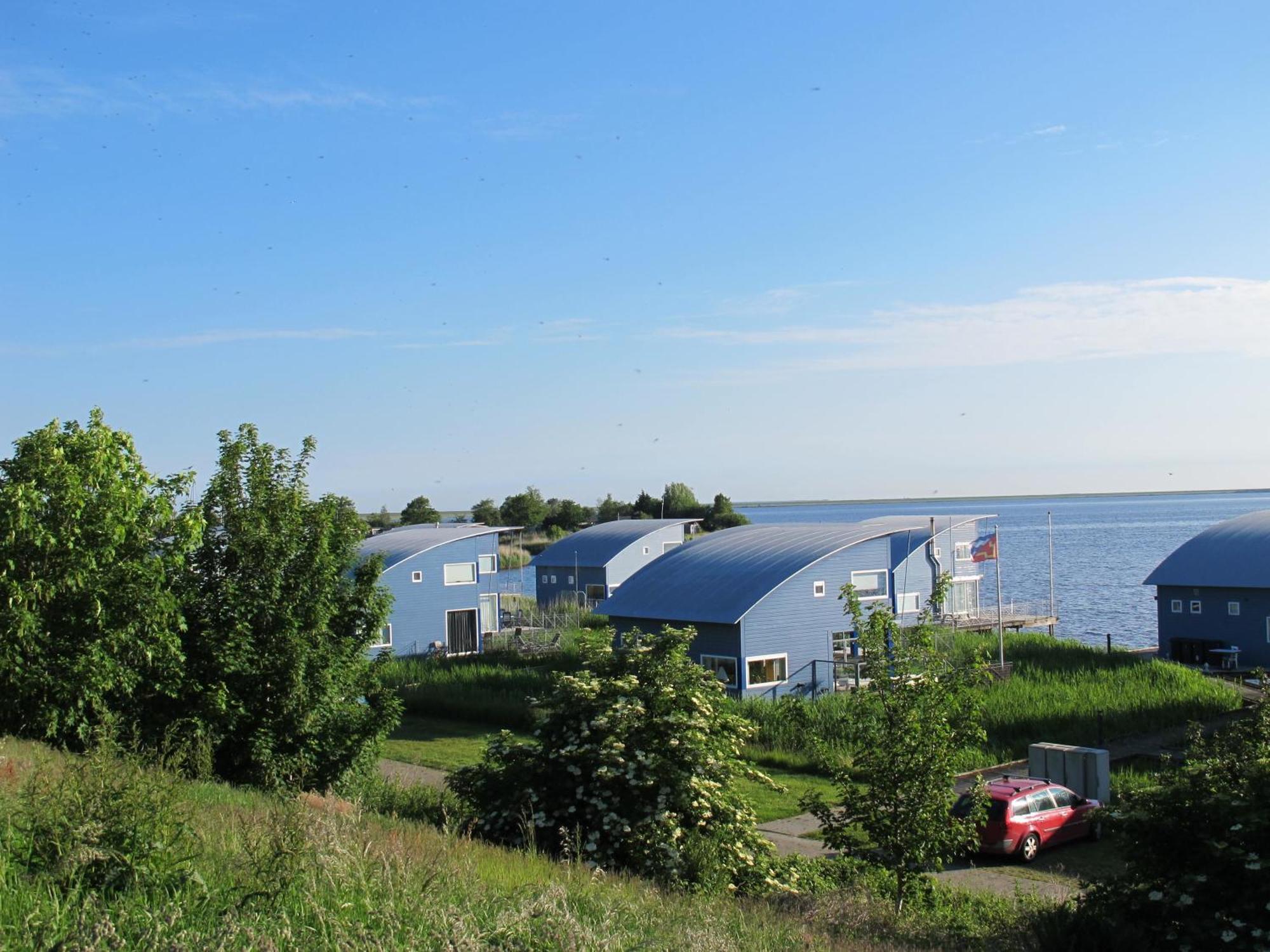 Ferienhaus Seabird By Fewo-Plan Oost150 Mit Direktem Zugang Ins Lauwersmeer Anjum Buitenkant foto