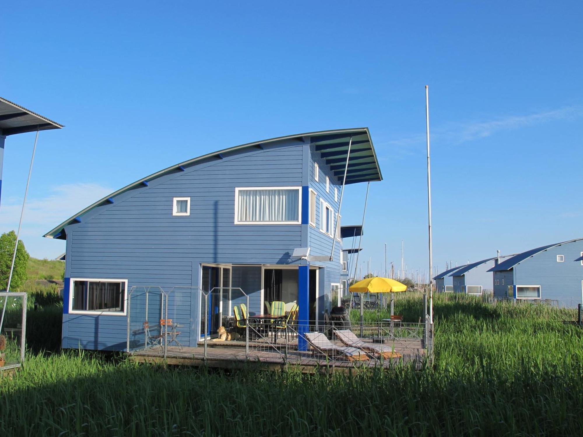 Ferienhaus Seabird By Fewo-Plan Oost150 Mit Direktem Zugang Ins Lauwersmeer Anjum Buitenkant foto