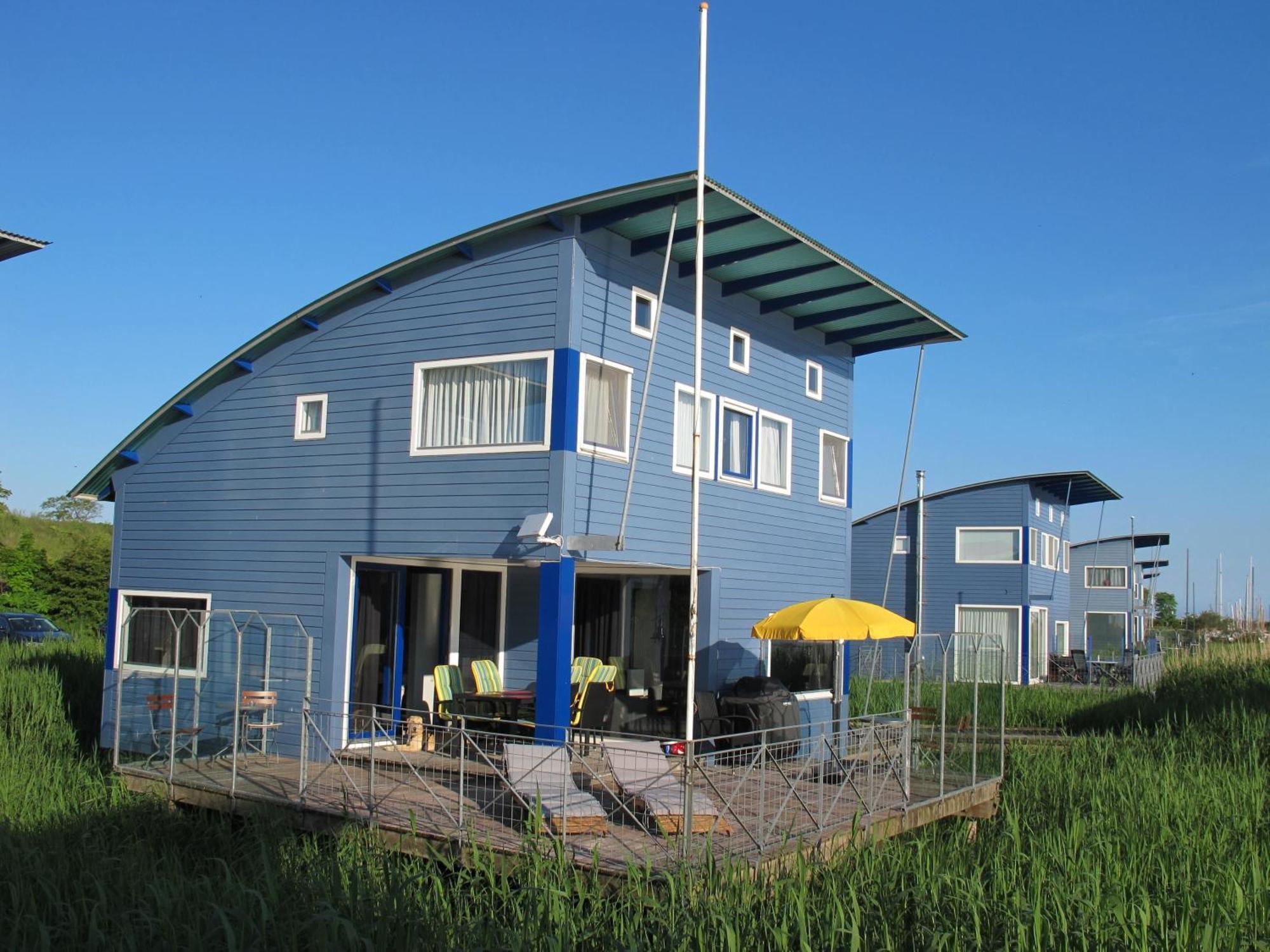 Ferienhaus Seabird By Fewo-Plan Oost150 Mit Direktem Zugang Ins Lauwersmeer Anjum Buitenkant foto