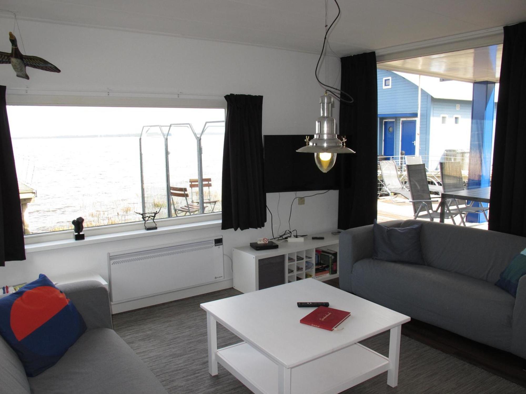 Ferienhaus Seabird By Fewo-Plan Oost150 Mit Direktem Zugang Ins Lauwersmeer Anjum Buitenkant foto